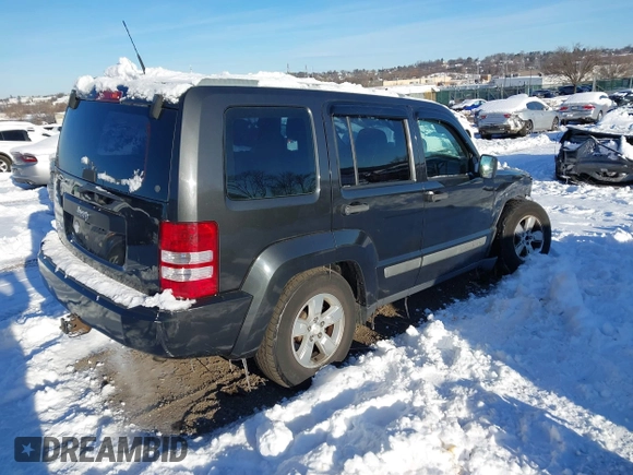 ✅ 2011 Jeep Liberty Sport 70th Anniversary • VIN: 1J4PN2GK7BW531497 • Lot: 43925117. Wystawiony na IAAI z przebiegiem 137 868 mil. Bezpłatny archiwum sprzedaży aukcyjnych z USA i szczegółowy raport historii pojazdu na DreamBid. Zdjęcie 4.