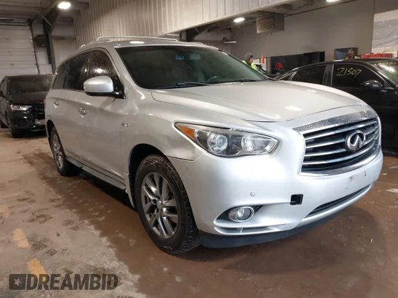 ✅ 2014 Infiniti QX60 Hybrid • VIN: 5N1CL0MM2EC517626 • Lot: 44552553. Wystawiony na IAAI z przebiegiem 145 322 mil. Bezpłatny archiwum sprzedaży aukcyjnych z USA i szczegółowy raport historii pojazdu na DreamBid. Zdjęcie 1.