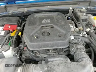 ✅ 2021 Jeep Wrangler Unlimited 80th Anniversary • VIN: 1C4HJXDN1MW839902 • Лот: 55241155. Опубликован ранее на Copart с пробегом 56 721 миль. Бесплатный доступ к архиву аукционных продаж из США и подробный отчёт об истории автомобиля на DreamBid. Изображение 14.