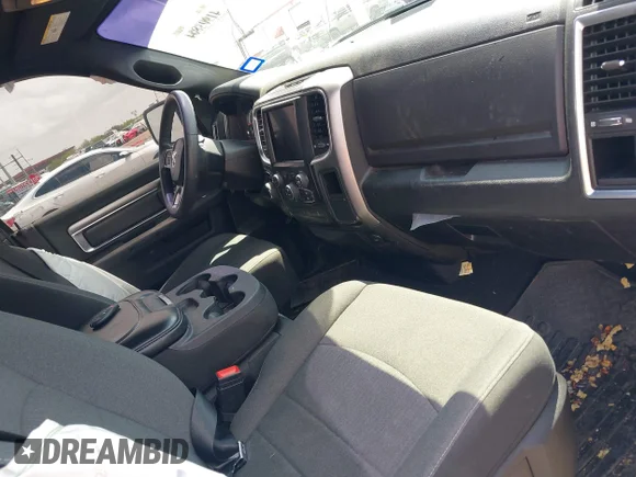 ✅ 2021 Ram 1500 Warlock • VIN: 1C6RR6GG1MS548349 • Lot: 41908804. Listed on IAAI with 59,855 mi. Free auction sales archive from the USA and detailed vehicle history report at DreamBid. Image 5.