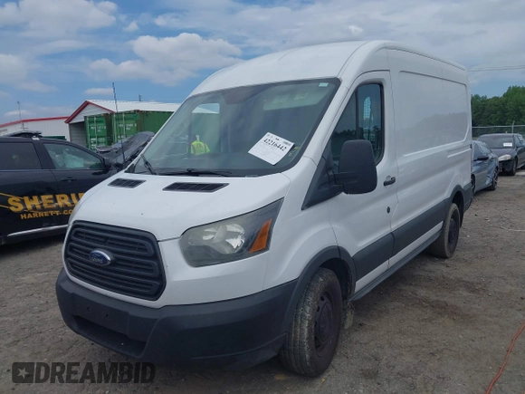 ✅ 2015 Ford Transit Cargo • VIN: 1FTNE1CM9FKB11381 • Лот: 42216442. Опубліковано раніше на IAAI з пробігом 129 740 миль. Безкоштовний доступ до архіву аукціонних продажів зі США та докладний звіт про історію автомобіля на DreamBid. Зображення 2.