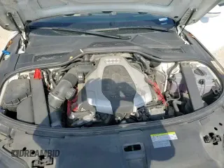 ✅ 2017 Audi A8 • VIN: WAU44AFD4HN019524 • Лот: 65970795. Опубликован ранее на Copart с пробегом 106 941 миль. Бесплатный доступ к архиву аукционных продаж из США и подробный отчёт об истории автомобиля на DreamBid. Изображение 16.