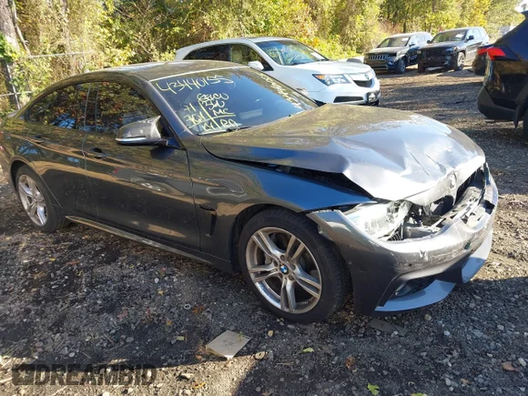 ✅ 2017 BMW 4 Series 440i xDrive • VIN: WBA4E5C52HG189239 • Lot: 43440155. Wystawiony na IAAI z przebiegiem 71 701 mil. Bezpłatny archiwum sprzedaży aukcyjnych z USA i szczegółowy raport historii pojazdu na DreamBid. Zdjęcie 1.