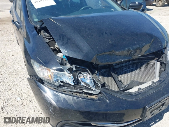 ✅ 2014 Honda Civic LX • VIN: 19XFB2F58EE007358 • Lot: 45102742. Wystawiony na IAAI z przebiegiem 186 137 mil. Bezpłatny archiwum sprzedaży aukcyjnych z USA i szczegółowy raport historii pojazdu na DreamBid. Zdjęcie 6.