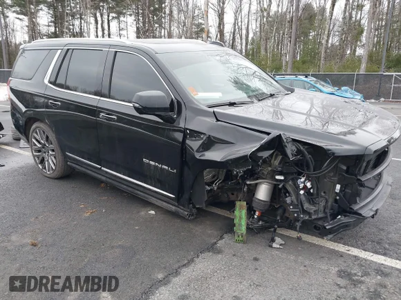 ✅ 2025 GMC Yukon Denali Ultimate • VIN: 1GKS2ERL3SR251918 • Lot: 44081352. Listed on IAAI with 14,084 mi. Free auction sales archive from the USA and detailed vehicle history report at DreamBid. Image 1.