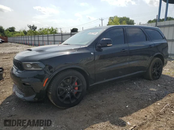 ✅ 2022 Dodge Durango SRT 392 • VIN: 1C4SDJGJ6NC156423 • Лот: 67327145. Опубліковано раніше на Copart з пробігом 32 386 миль. Безкоштовний доступ до архіву аукціонних продажів зі США та докладний звіт про історію автомобіля на DreamBid. Зображення 1.