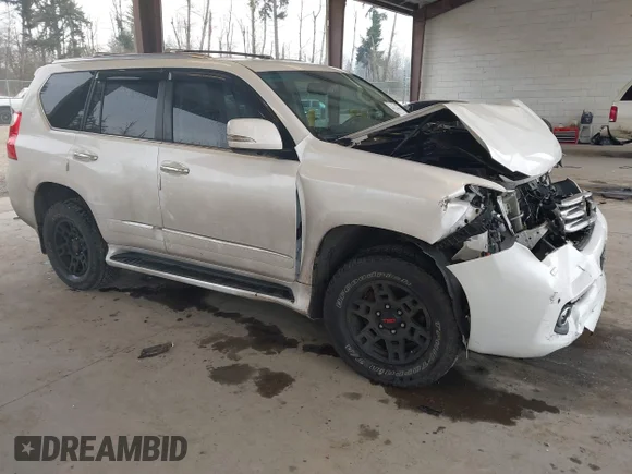 ✅ 2010 Lexus GX 460 Premium • VIN: JTJJM7FX8A5001260 • Лот: 44224418. Опубліковано раніше на IAAI з пробігом Не вказано. Безкоштовний доступ до архіву аукціонних продажів зі США та докладний звіт про історію автомобіля на DreamBid. Зображення 1.