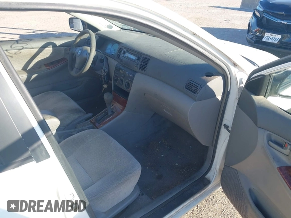 ✅ 2003 Toyota Corolla LE • VIN: JTDBR32E230049875 • Lot: 44496550. Wystawiony na IAAI z przebiegiem 194 855 mil. Bezpłatny archiwum sprzedaży aukcyjnych z USA i szczegółowy raport historii pojazdu na DreamBid. Zdjęcie 5.