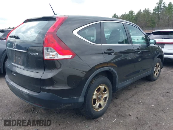 ✅ 2013 Honda CR-V LX • VIN: 5J6RM4H38DL074072 • Lot: 44803367. Wystawiony na IAAI z przebiegiem 184 442 mil. Bezpłatny archiwum sprzedaży aukcyjnych z USA i szczegółowy raport historii pojazdu na DreamBid. Zdjęcie 4.