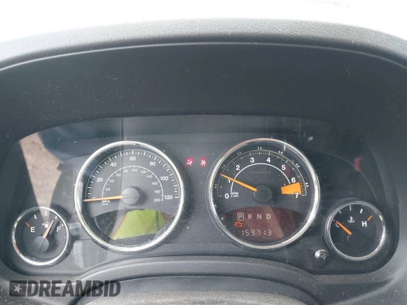 ✅ 2015 Jeep Compass Latitude • VIN: 1C4NJDEB6FD162303 • Лот: 42800675. Опубликован ранее на IAAI с пробегом 159 713 миль. Бесплатный доступ к архиву аукционных продаж из США и подробный отчёт об истории автомобиля на DreamBid. Изображение 7.