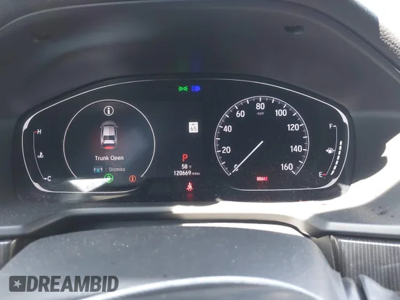 ✅ 2020 Honda Accord Sport • VIN: 1HGCV1F31LA147630 • Lot: 44643769. Wystawiony na IAAI z przebiegiem 120 669 mil. Bezpłatny archiwum sprzedaży aukcyjnych z USA i szczegółowy raport historii pojazdu na DreamBid. Zdjęcie 7.