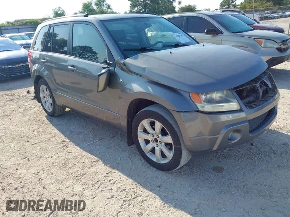 ✅ 2009 Suzuki Grand Vitara • VIN: JS3TE149594100048 • Lot: 43187385. Listed on IAAI with 199,866 mi. Free auction sales archive from the USA and detailed vehicle history report at DreamBid. Image 1.