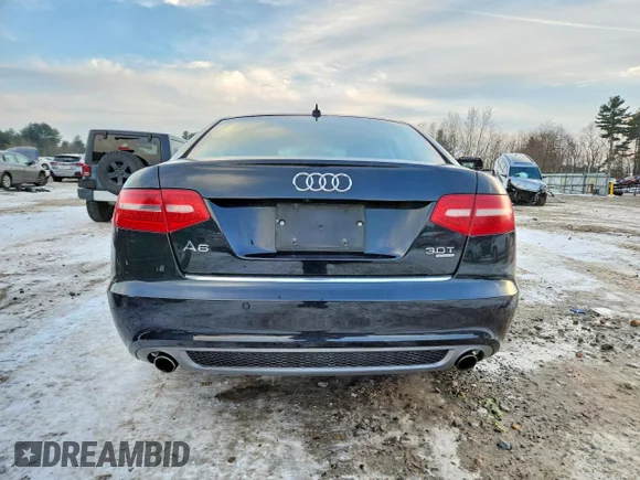 ✅ 2011 Audi A6 Prestige • VIN: WAUKGAFB1BN030727 • Лот: 98612165. Опубліковано раніше на Copart з пробігом 97 423 миль. Безкоштовний доступ до архіву аукціонних продажів зі США та докладний звіт про історію автомобіля на DreamBid. Зображення 6.