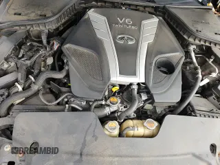 ✅ 2017 Infiniti Q50 Premium • VIN: JN1EV7AR4HM832607 • Lot: 87415895. Listed on Copart with 88,668 mi. Free auction sales archive from the USA and detailed vehicle history report at DreamBid. Image 13.