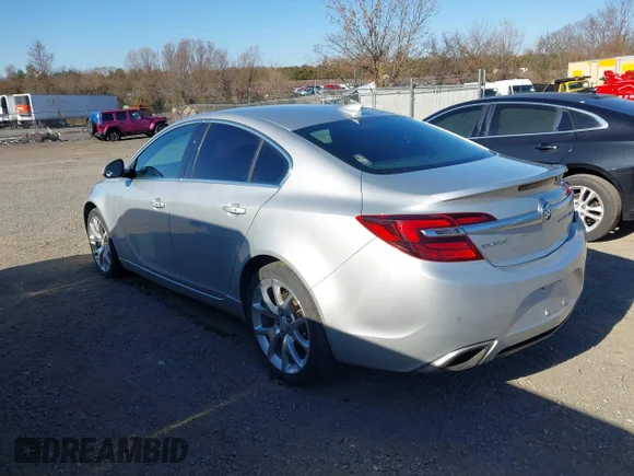 ✅ 2017 Buick Regal GS • VIN: 2G4GT5GX4H9113288 • Лот: 43680629. Опубликован ранее на IAAI с пробегом 78 652 миль. Бесплатный доступ к архиву аукционных продаж из США и подробный отчёт об истории автомобиля на DreamBid. Изображение 3.
