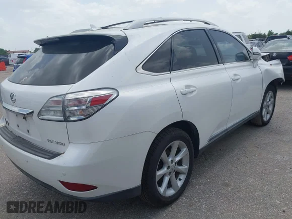 ✅ 2011 Lexus RX 350 • VIN: 2T2ZK1BAXBC060398 • Лот: 45508514. Опубликован ранее на IAAI с пробегом Не указан. Бесплатный доступ к архиву аукционных продаж из США и подробный отчёт об истории автомобиля на DreamBid. Изображение 4.