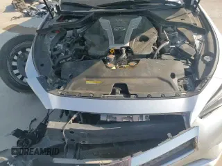 ✅ 2018 Infiniti Q50 Luxe • VIN: JN1EV7AP6JM358499 • Лот: 80745835. Опубликован ранее на Copart с пробегом 119 915 миль. Бесплатный доступ к архиву аукционных продаж из США и подробный отчёт об истории автомобиля на DreamBid. Изображение 14.