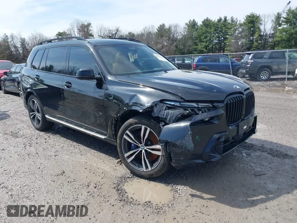 ✅ 2024 BMW X7 xDrive40i • VIN: 5UX23EM06R9T73753 • Лот: 44789118. Опубликован ранее на IAAI с пробегом 20 341 миль. Бесплатный доступ к архиву аукционных продаж из США и подробный отчёт об истории автомобиля на DreamBid. Изображение 1.