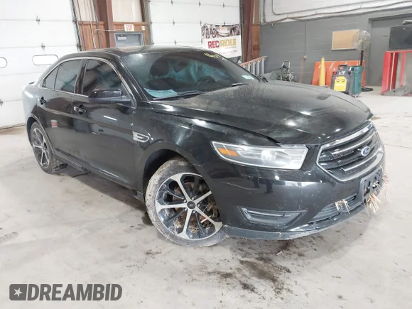 ✅ 2015 Ford Taurus SEL • VIN: 1FAHP2H88FG176563 • Lot: 44997238. Listed on IAAI with 114,790 mi. Free auction sales archive from the USA and detailed vehicle history report at DreamBid. Image 1.