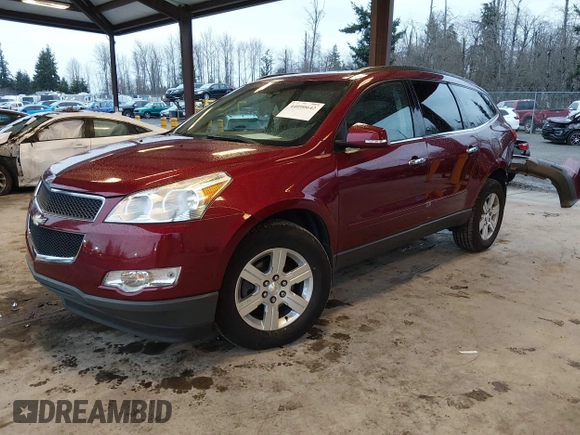 ✅ 2010 Chevrolet Traverse 1LT • VIN: 1GNLVFED0AJ258910 • Lot: 44090642. Wystawiony na IAAI z przebiegiem 138 025 mil. Bezpłatny archiwum sprzedaży aukcyjnych z USA i szczegółowy raport historii pojazdu na DreamBid. Zdjęcie 2.