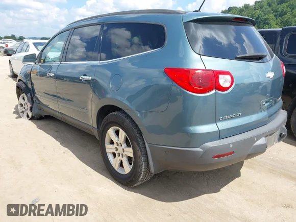 ✅ 2009 Chevrolet Traverse 2LT • VIN: 1GNEV23D79S109050 • Lot: 42811337. Wystawiony na IAAI z przebiegiem 162 542 mil. Bezpłatny archiwum sprzedaży aukcyjnych z USA i szczegółowy raport historii pojazdu na DreamBid. Zdjęcie 3.