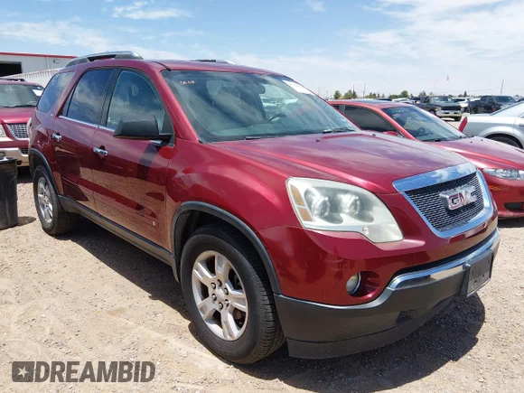 ✅ 2009 GMC Acadia SLT1 • VIN: 1GKER23DX9J119353 • Лот: 45268990. Опубліковано раніше на IAAI з пробігом 110 419 миль. Безкоштовний доступ до архіву аукціонних продажів зі США та докладний звіт про історію автомобіля на DreamBid. Зображення 1.