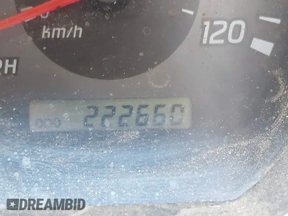 ✅ 2003 Nissan Xterra XE • VIN: 5N1ED28TX3C695218 • Lot: 43654674. Wystawiony na IAAI z przebiegiem 222 660 mil. Bezpłatny archiwum sprzedaży aukcyjnych z USA i szczegółowy raport historii pojazdu na DreamBid. Zdjęcie 7.
