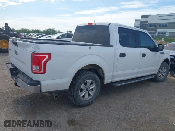 ✅ 2016 Ford F-150 XLT • VIN: 1FTEW1C87GKF18522 • Лот: 45050065. Опубликован ранее на IAAI с пробегом 133 068 миль. Бесплатный доступ к архиву аукционных продаж из США и подробный отчёт об истории автомобиля на DreamBid. Изображение 4.