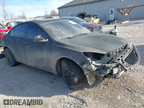 ✅ 2011 Buick Regal CXL Turbo TO6 • VIN: W04G05GV3B1135204 • Лот: 43878245. Опубликован ранее на IAAI с пробегом 197 487 миль. Бесплатный доступ к архиву аукционных продаж из США и подробный отчёт об истории автомобиля на DreamBid. Изображение 1.