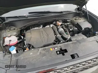 2024 Hyundai Santa Fe Calligraphy with VIN 5NMP5DGL7RH043139, listed as a Copart auction lot 82081945 with 13,959 mi miles and Salvage title. Bid and sale history available at DreamBid. Image 14.