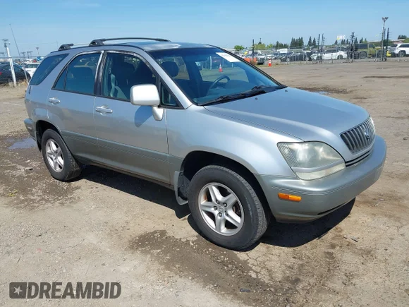 ✅ 2000 Lexus RX 300 • VIN: JT6HF10U5Y0108675 • Лот: 42139721. Опубликован ранее на IAAI с пробегом 256 442 миль. Бесплатный доступ к архиву аукционных продаж из США и подробный отчёт об истории автомобиля на DreamBid. Изображение 1.
