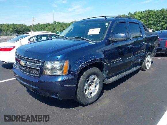 ✅ 2007 Chevrolet Avalanche 2LT • VIN: 3GNEC12J87G320527 • Lot: 42887532. Wystawiony na IAAI z przebiegiem 239 694 mil. Bezpłatny archiwum sprzedaży aukcyjnych z USA i szczegółowy raport historii pojazdu na DreamBid. Zdjęcie 2.