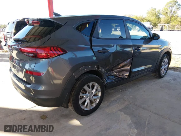 ✅ 2020 Hyundai Tucson SE • VIN: KM8J2CA44LU140482 • Lot: 44179239. Wystawiony na IAAI z przebiegiem 26 525 mil. Bezpłatny archiwum sprzedaży aukcyjnych z USA i szczegółowy raport historii pojazdu na DreamBid. Zdjęcie 4.