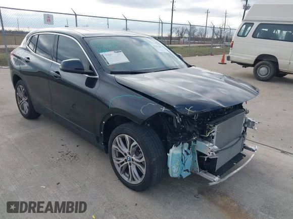 ✅ 2022 BMW X2 sDrive28i • VIN: WBXYH9C09N5U63246 • Лот: 41573667. Опубліковано раніше на IAAI з пробігом 11 556 миль. Безкоштовний доступ до архіву аукціонних продажів зі США та докладний звіт про історію автомобіля на DreamBid. Зображення 1.