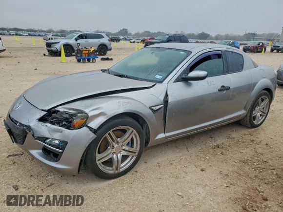 ✅ 2011 Mazda RX-8 • VIN: JM1FE1RMXB0405230 • Lot: 97166165. Wystawiony na Copart z przebiegiem 60 045 mil. Bezpłatny archiwum sprzedaży aukcyjnych z USA i szczegółowy raport historii pojazdu na DreamBid. Zdjęcie 1.