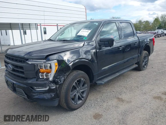 ✅ 2021 Ford F-150 XL • VIN: 1FTEW1EP0MFB15992 • Лот: 43339700. Опубликован ранее на IAAI с пробегом 60 259 миль. Бесплатный доступ к архиву аукционных продаж из США и подробный отчёт об истории автомобиля на DreamBid. Изображение 2.