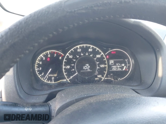 ✅ 2015 Nissan Note SR • VIN: 3N1CE2CP1FL371637 • Лот: 44113610. Опубликован ранее на IAAI с пробегом 146 078 миль. Бесплатный доступ к архиву аукционных продаж из США и подробный отчёт об истории автомобиля на DreamBid. Изображение 7.