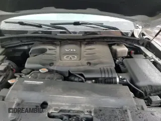 ✅ 2020 Infiniti QX80 Luxe • VIN: JN8AZ2NE8L9254974 • Lot: 81290675. Listed on Copart with 89,076 mi. Free auction sales archive from the USA and detailed vehicle history report at DreamBid. Image 16.