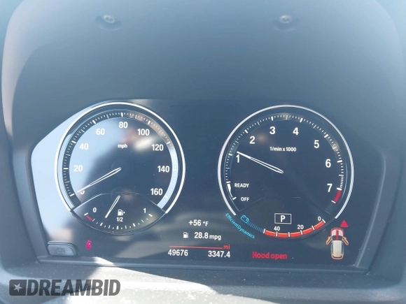 ✅ 2018 BMW X1 xDrive28i • VIN: WBXHT3C30J5L31086 • Lot: 44611896. Wystawiony na IAAI z przebiegiem 49 676 mil. Bezpłatny archiwum sprzedaży aukcyjnych z USA i szczegółowy raport historii pojazdu na DreamBid. Zdjęcie 7.