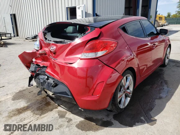 ✅ 2012 Hyundai Veloster w/Red Int • VIN: KMHTC6AD5CU076248 • Lot: 57620223. Wystawiony na Copart z przebiegiem 95 902 mil. Bezpłatny archiwum sprzedaży aukcyjnych z USA i szczegółowy raport historii pojazdu na DreamBid. Zdjęcie 4.