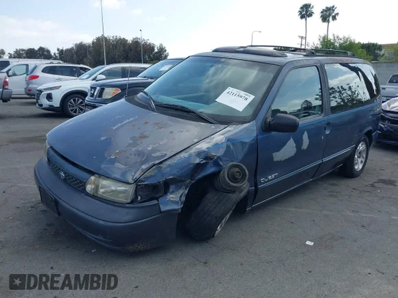 ✅ 1996 Nissan Quest XE • VIN: 4N2DN11W6TD839995 • Lot: 42115978. Wystawiony na IAAI z przebiegiem 176 038 mil. Bezpłatny archiwum sprzedaży aukcyjnych z USA i szczegółowy raport historii pojazdu na DreamBid. Zdjęcie 2.