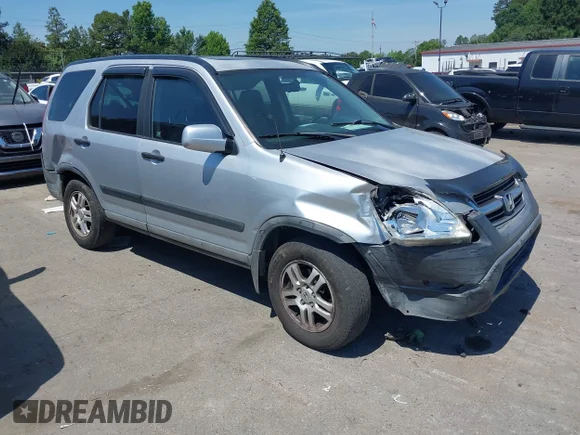 ✅ 2003 Honda CR-V EX • VIN: SHSRD78883U157854 • Lot: 45270953. Listed on IAAI with 356,829 mi. Free auction sales archive from the USA and detailed vehicle history report at DreamBid. Image 1.