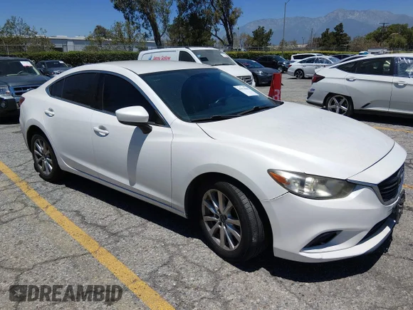 ✅ 2017 Mazda 6 Sport • VIN: JM1GL1U54H1139426 • Lot: 45574660. Wystawiony na IAAI z przebiegiem 99 226 mil. Bezpłatny archiwum sprzedaży aukcyjnych z USA i szczegółowy raport historii pojazdu na DreamBid. Zdjęcie 1.