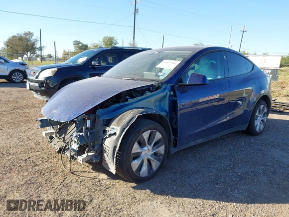 ✅ 2023 Tesla Model Y Long Range • VIN: 7SAYGDEE5PA181988 • Лот: 43662803. Опубликован ранее на IAAI с пробегом 41 290 миль. Бесплатный доступ к архиву аукционных продаж из США и подробный отчёт об истории автомобиля на DreamBid. Изображение 2.