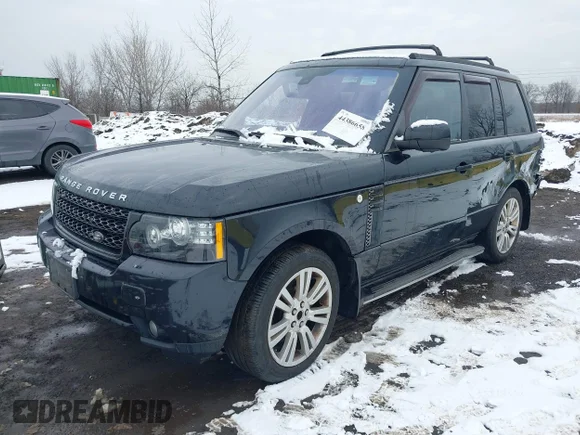 ✅ 2012 Land Rover Range Rover HSE Lux • VIN: SALMF1D43CA363760 • Лот: 44386658. Опубліковано раніше на IAAI з пробігом 162 567 миль. Безкоштовний доступ до архіву аукціонних продажів зі США та докладний звіт про історію автомобіля на DreamBid. Зображення 2.