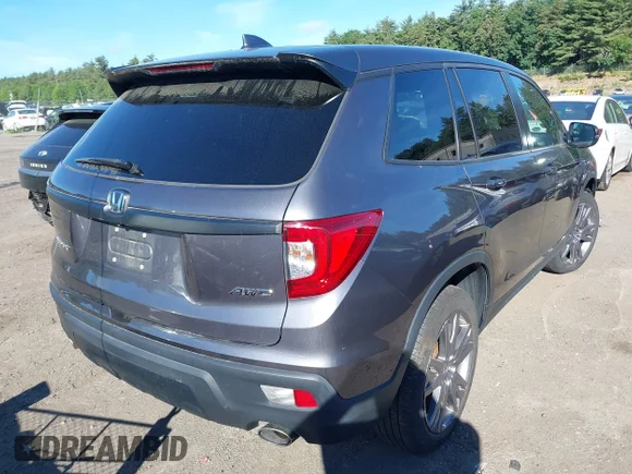 ✅ 2019 Honda Passport EX-L • VIN: 5FNYF8H57KB001649 • Lot: 39614911. Wystawiony na IAAI z przebiegiem 46 796 mil. Bezpłatny archiwum sprzedaży aukcyjnych z USA i szczegółowy raport historii pojazdu na DreamBid. Zdjęcie 4.