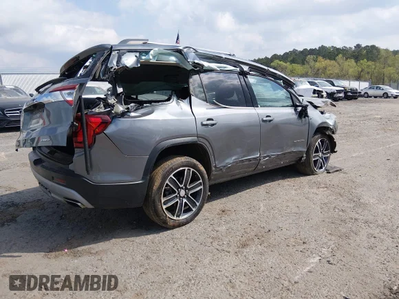 ✅ 2021 GMC Acadia SLT • VIN: 1GKKNULS5MZ103435 • Lot: 44684741. Wystawiony na IAAI z przebiegiem 82 168 mil. Bezpłatny archiwum sprzedaży aukcyjnych z USA i szczegółowy raport historii pojazdu na DreamBid. Zdjęcie 4.