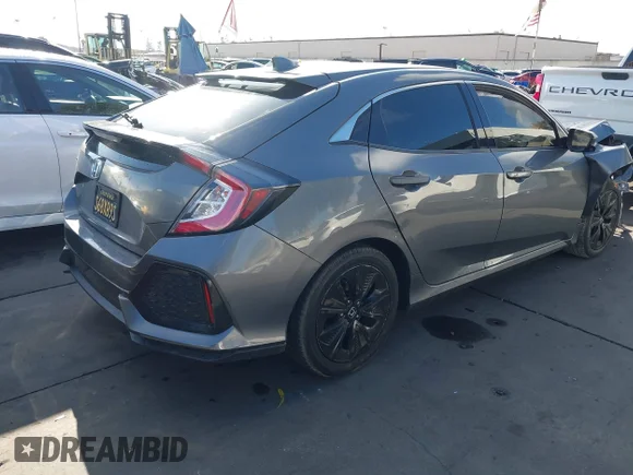 ✅ 2018 Honda Civic EX • VIN: SHHFK7H51JU427167 • Lot: 44757608. Wystawiony na IAAI z przebiegiem 78 411 mil. Bezpłatny archiwum sprzedaży aukcyjnych z USA i szczegółowy raport historii pojazdu na DreamBid. Zdjęcie 4.