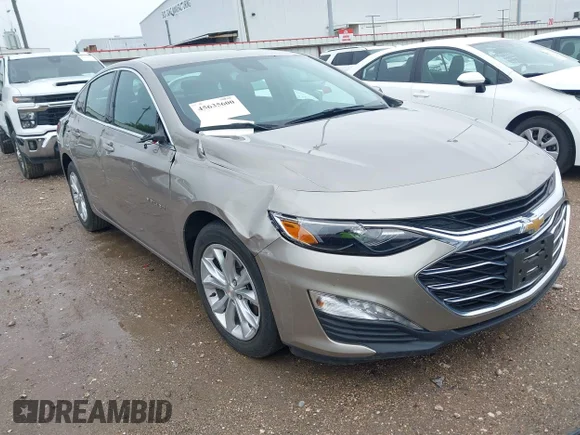 ✅ 2024 Chevrolet Malibu LT • VIN: 1G1ZD5ST7RF219492 • Lot: 45635600. Wystawiony na IAAI z przebiegiem 40 953 mil. Bezpłatny archiwum sprzedaży aukcyjnych z USA i szczegółowy raport historii pojazdu na DreamBid. Zdjęcie 1.