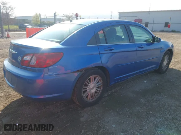 ✅ 2007 Chrysler Sebring Touring • VIN: 1C3LC56R47N524146 • Лот: 43460590. Опубліковано раніше на IAAI з пробігом 209 111 миль. Безкоштовний доступ до архіву аукціонних продажів зі США та докладний звіт про історію автомобіля на DreamBid. Зображення 4.